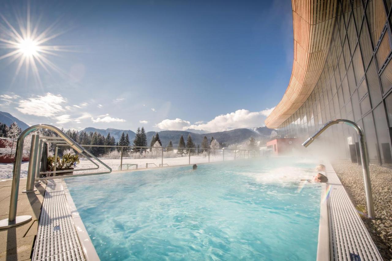 Bio-Bauernhof-Hotel Matlschweiger Lassing  المظهر الخارجي الصورة