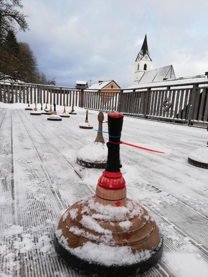 Bio-Bauernhof-Hotel Matlschweiger Lassing  المظهر الخارجي الصورة