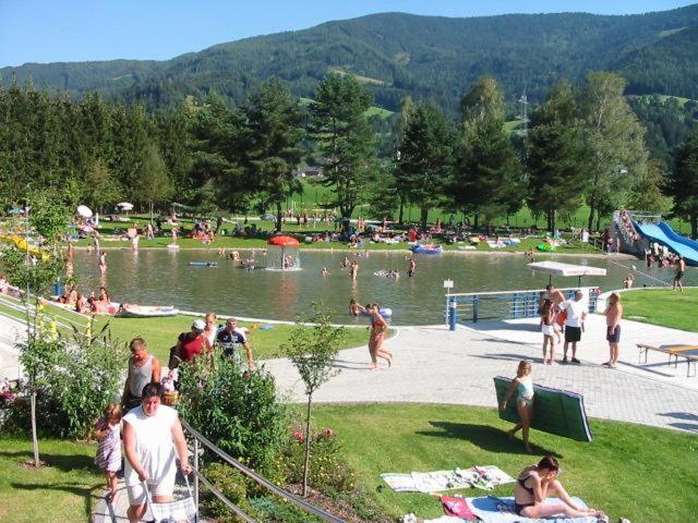 Bio-Bauernhof-Hotel Matlschweiger Lassing  المظهر الخارجي الصورة